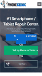 Mobile Screenshot of myphoneclinic.com